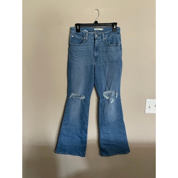 NWT Size 30 Levi’s women’s 726 flare jeans - Picture 1 of 6